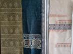 Schitterende traditionele Japanse stoffen. Obi's en kimono's, Ophalen of Verzenden