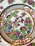 Paragon England ‘Indian Trees’ 9 gebaksbordjes, Huis en Inrichting, Ophalen of Verzenden, Zo goed als nieuw, Bord(en), Overige stijlen