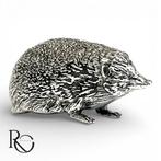 Massief Zilveren Egel – Handgemaakt in 925 Sterling Zilver, Ophalen of Verzenden, Zilver