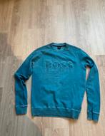 Hugo Boss Blauwe Trui Maat M, Kleding | Heren, Ophalen of Verzenden, Zo goed als nieuw, Maat 48/50 (M), Blauw
