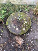 Oude Molensteen - Tuindecoratie, Ophalen, Gebruikt, Graniet, Waterornament