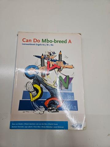 Can Do Mbo-breed A - Leerboek Engels beschikbaar voor biedingen