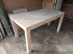 Gratis ophalen: eettafel, Huis en Inrichting, Tafels | Eettafels, Ophalen, Gebruikt, 100 tot 150 cm, 50 tot 100 cm