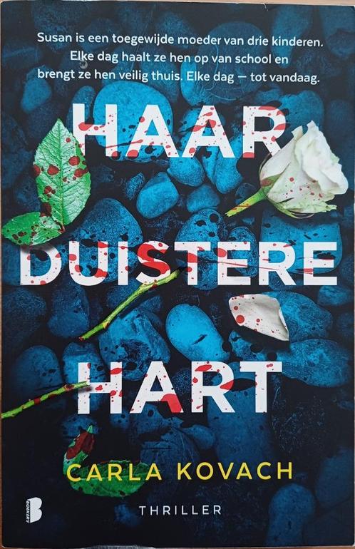 KORTING! Haar duistere hart - Carla Kovach, Boeken, Thrillers, Zo goed als nieuw, Europa overig, Ophalen of Verzenden