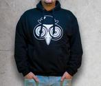 Dr. Peacock Your Trip Hoodie - Large + Small, Ophalen of Verzenden, Nieuw, Maat 52/54 (L), Zwart