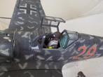 FORCES OF VALOR Unimax  GERMAN BF 109G RED 29. Scale: 1:32!, Ophalen of Verzenden, Zo goed als nieuw, Schaalmodel