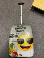 Compacte Rolkoffer - 48cm Hoog, Ophalen, Gebruikt, Hard kunststof, Minder dan 50 cm