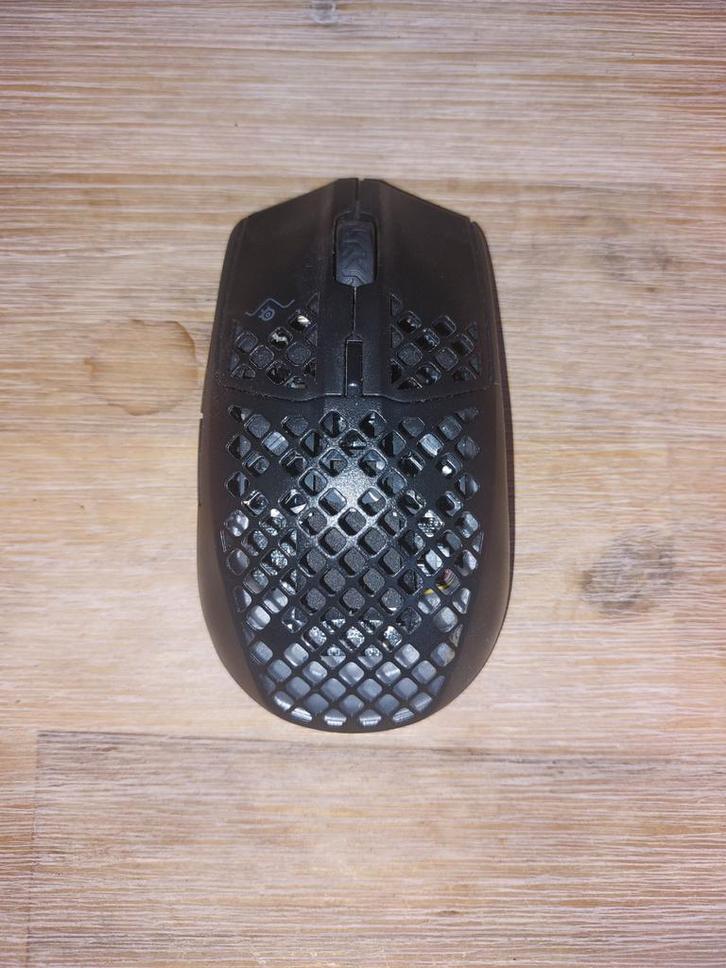 SteelSeries Aerox 3 Wireless Gaming Muis, Computers en Software, Muizen, Zo goed als nieuw, Muis, Rechtshandig, Draadloos, Gaming muis