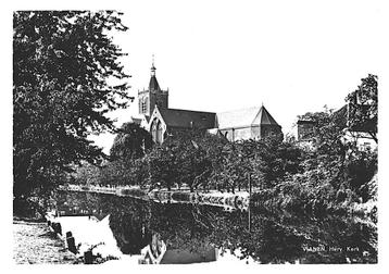 974316	Vianen	Utr 1965 Herv kerk	Nette oude kaart Onbeschrev beschikbaar voor biedingen