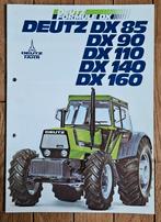 Partij Deutz(-Fahr) DX folders, Boeken, Catalogussen en Folders, Ophalen of Verzenden, Zo goed als nieuw