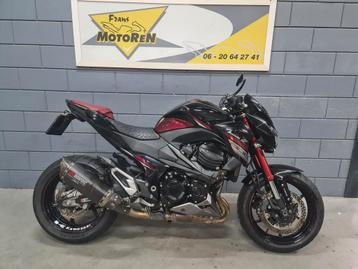 KAWASAKI Z 800 ABS sugomi bj 2016 lichte rijdbare schade beschikbaar voor biedingen