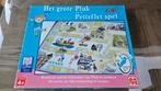 Het Grote Pluk Petteflat Spel, Hobby en Vrije tijd, Ophalen of Verzenden, Zo goed als nieuw, LeefTijd