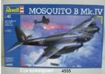 Modelbouw Revell Mosquito B Mk.IV 1:48 Artikelnr. 4555, Hobby en Vrije tijd, Modelbouw | Vliegtuigen en Helikopters, Revell, Nieuw