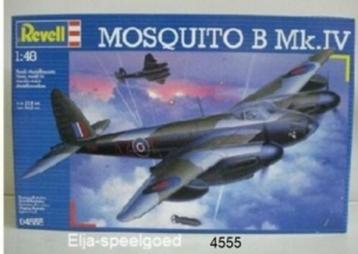 Modelbouw Revell Mosquito B Mk.IV 1:48 Artikelnr. 4555 beschikbaar voor biedingen