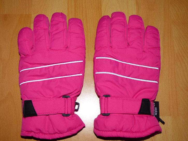 Roze handschoenen Thinsulate van de HEMA, maat 146/152 ZGAN, Kinderen en Baby's, Kinderkleding | Mutsen, Sjaals en Handschoenen