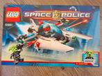 Lego Space Police 5981, Ophalen of Verzenden, Zo goed als nieuw, Complete set, Lego