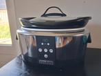 Crock-Pot Next Gen Slowcooker, 5,7L., Ophalen, Timer