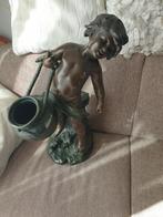 Sculptuur auguste moreau waterdrager 60 hoog25 breed, Ophalen