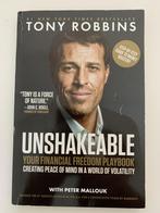 UNSHAKEABLE van Tony Robbins, Ophalen of Verzenden, Gelezen