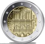 Frankrijk 2 Euro 2025 "Notre Dame", losse munt FDC uit rol, Postzegels en Munten, Munten | Europa | Euromunten, Ophalen of Verzenden