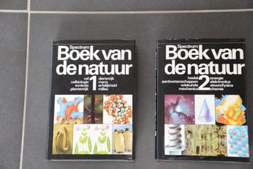 Boek van de natuur. 2 delen beschikbaar voor biedingen