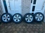 4 winterbanden met velgen, Ophalen, Banden en Velgen, 17 inch, Winterbanden