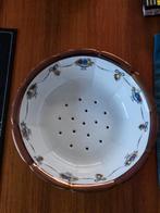 Vintage Fruittest met mooie Parlemoer onderkant., Ophalen of Verzenden