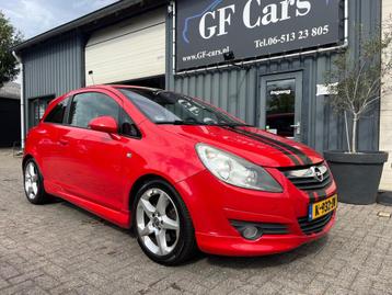 Opel Corsa 1.6-16V GSI SPORT 2009 APK AIRCO beschikbaar voor biedingen