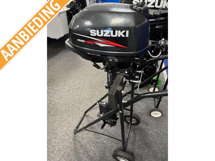 Suzuki 2,5 PK! Nieuwe motor! Overjaring model!, Watersport en Boten, Buiten- en Binnenboordmotoren, Nieuw, Benzine