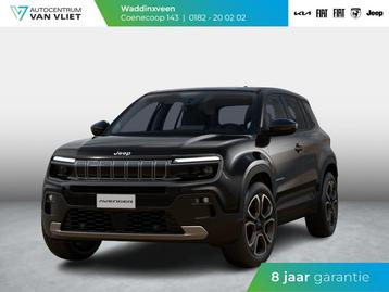 Jeep Avenger 1.2 e-Hybrid Summit | Winter Pack | Infotaiment beschikbaar voor biedingen