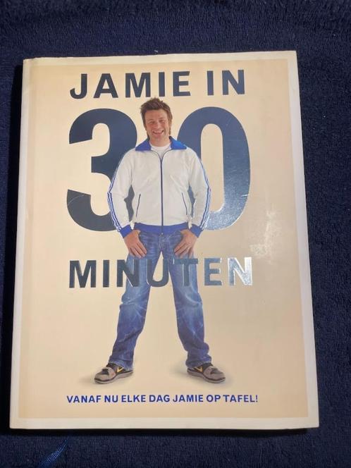 Kookboek: Jamie in 30 minuten., Boeken, Kookboeken, Zo goed als nieuw, Voorgerechten en Soepen, Hoofdgerechten, Tapas, Hapjes en Dim Sum