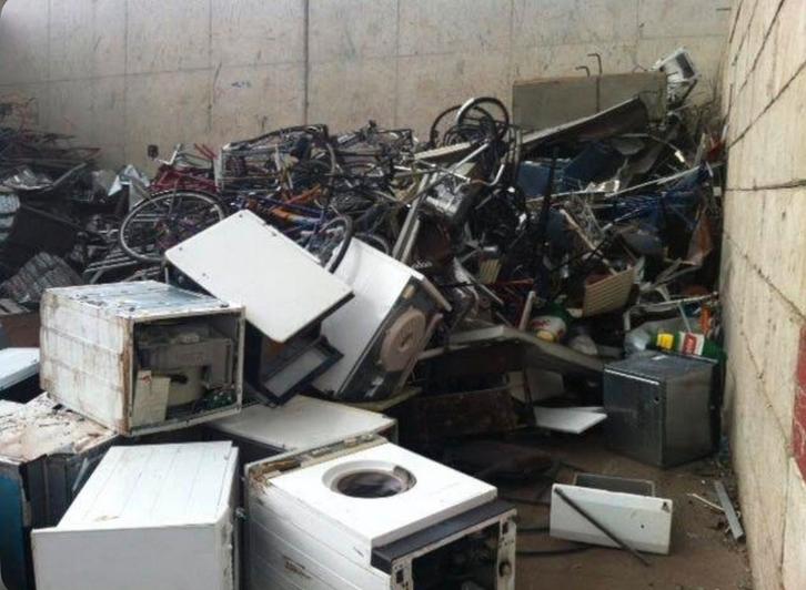 Oud ijzer ophaaldienst 0621360916, Doe-het-zelf en Verbouw, Metalen, Gebruikt, Overige metalen, Ophalen