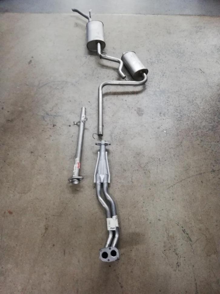 uitlaat Fiat Fiorino 1.1 Uno 07/'92--04/'94, Auto diversen, Overige Auto diversen, Ophalen