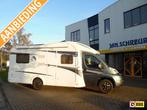 Knaus Sky Wave 650 MF 4 persoons amp; hefbed, Caravans en Kamperen, Koelkast, Ringverwarming, Fiat, Luifel