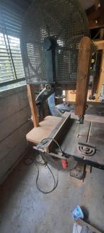 Verticale lintzaag, zaagmachine, Doe-het-zelf en Verbouw, Gereedschap | Zaagmachines, Gebruikt, Verzenden, 70 mm of meer, Lintzaag