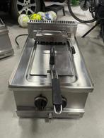 RVS Combisteel Base 600 10L Friteuse - Horeca, Witgoed en Apparatuur, Frituurpannen, 4 liter of meer, Ophalen, Gebruikt, Uitneembare binnenpan