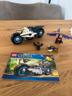 Lego Chima 70007 Eglor's Twin Bike - Compleet, Ophalen of Verzenden, Gebruikt, Complete set, Lego