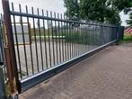 2 schuifpoorten, Tuin en Terras, Tuinpoorten, Ophalen, Gebruikt, Schuifpoort