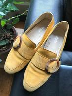 Aparte gele suëde GABOR loafers/schoenen mt 38,5 i.g.st, Kleding | Dames, Schoenen, Ophalen of Verzenden, Gabor, Instappers, Zo goed als nieuw