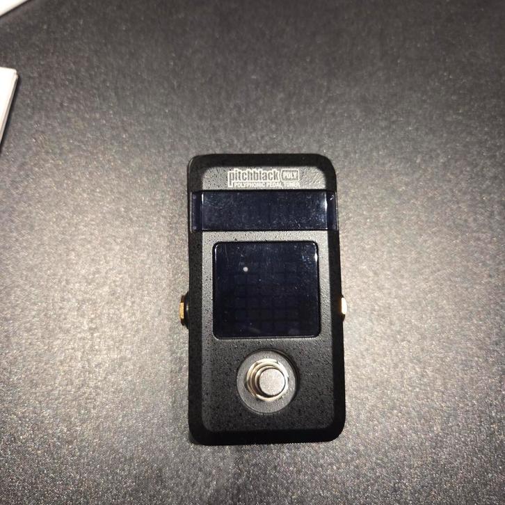 Korg Pitchblack Poly - Polyfone Gitaar Stemmer, Muziek en Instrumenten, Effecten, Zo goed als nieuw, Overige typen, Ophalen of Verzenden