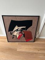 Vintage Albert Bitran Texoprint zeefdruk kunst art, Antiek en Kunst, Kunst | Litho's en Zeefdrukken, Ophalen of Verzenden