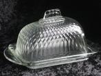 **Kaasstolp Blank Persglas A.D. Copier Leerdam**, Antiek en Kunst, Antiek | Glas en Kristal, Ophalen
