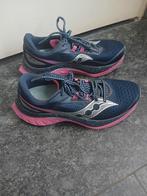 Saucony Endorphin Speed 4 mt 39 - 1x Gedragen, Blauw, Sportschoenen, Ophalen of Verzenden, Gedragen