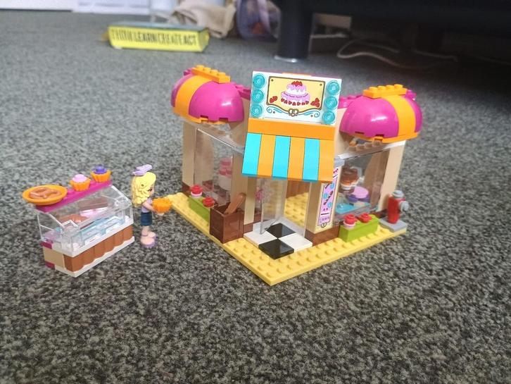Lego Friends Bakkerij (41006)., Kinderen en Baby's, Speelgoed | Duplo en Lego, Zo goed als nieuw, Ophalen