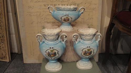 victoriaans kaststel prachtige kleur, Antiek en Kunst, Curiosa en Brocante, Ophalen of Verzenden