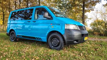 VW T5 4-motion Camper 4x4