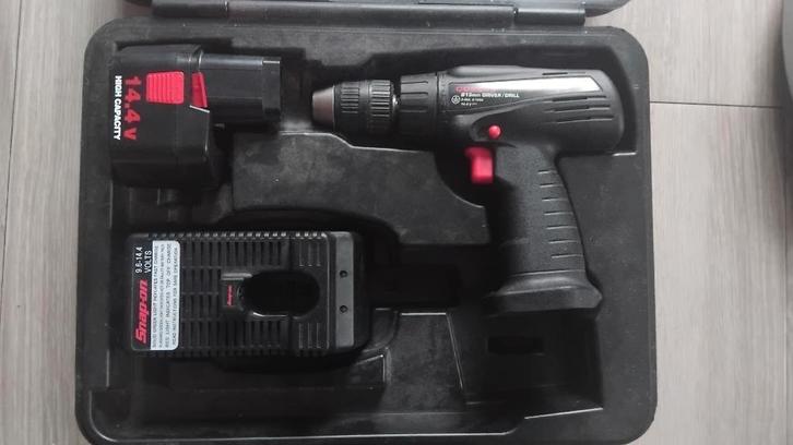 Snap-On Schroefmachine, Doe-het-zelf en Verbouw, Gereedschap | Handgereedschap, Gebruikt, Ophalen