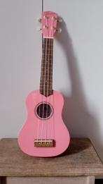 Kleine roze Ukulele., Ophalen, Zo goed als nieuw, Klassieke of Spaanse gitaar