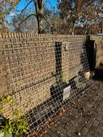 Betonnetten 10x10 gegalvaniseerd - 32 m2, Tuin en Terras, Gaas en Draad, Ophalen, Gebruikt, 20 meter of meer, Gaas