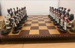 Prachtig schaakspel Napoleon - Groot-Brittannië vs Frankrijk, Hobby en Vrije tijd, Gezelschapsspellen | Bordspellen, Een of twee spelers